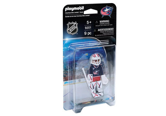Playmobil 9201 NHL Columbus Blue Jackets Goalie - plegobil