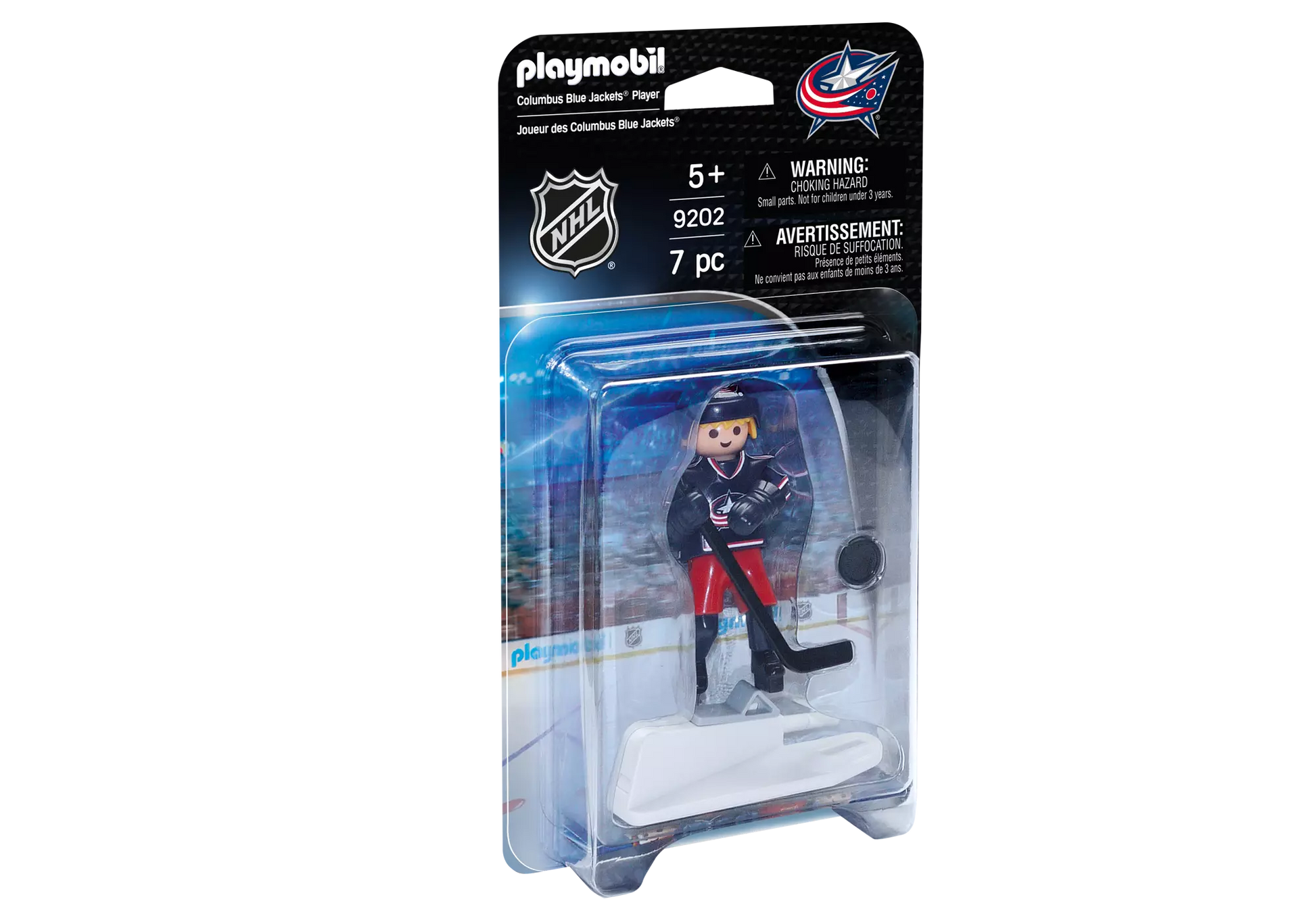 Playmobil 9202 NHL Columbus Blue Jackets Player - plegobil
