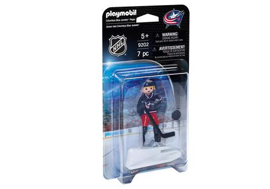 Playmobil 9202 NHL Columbus Blue Jackets Player - plegobil
