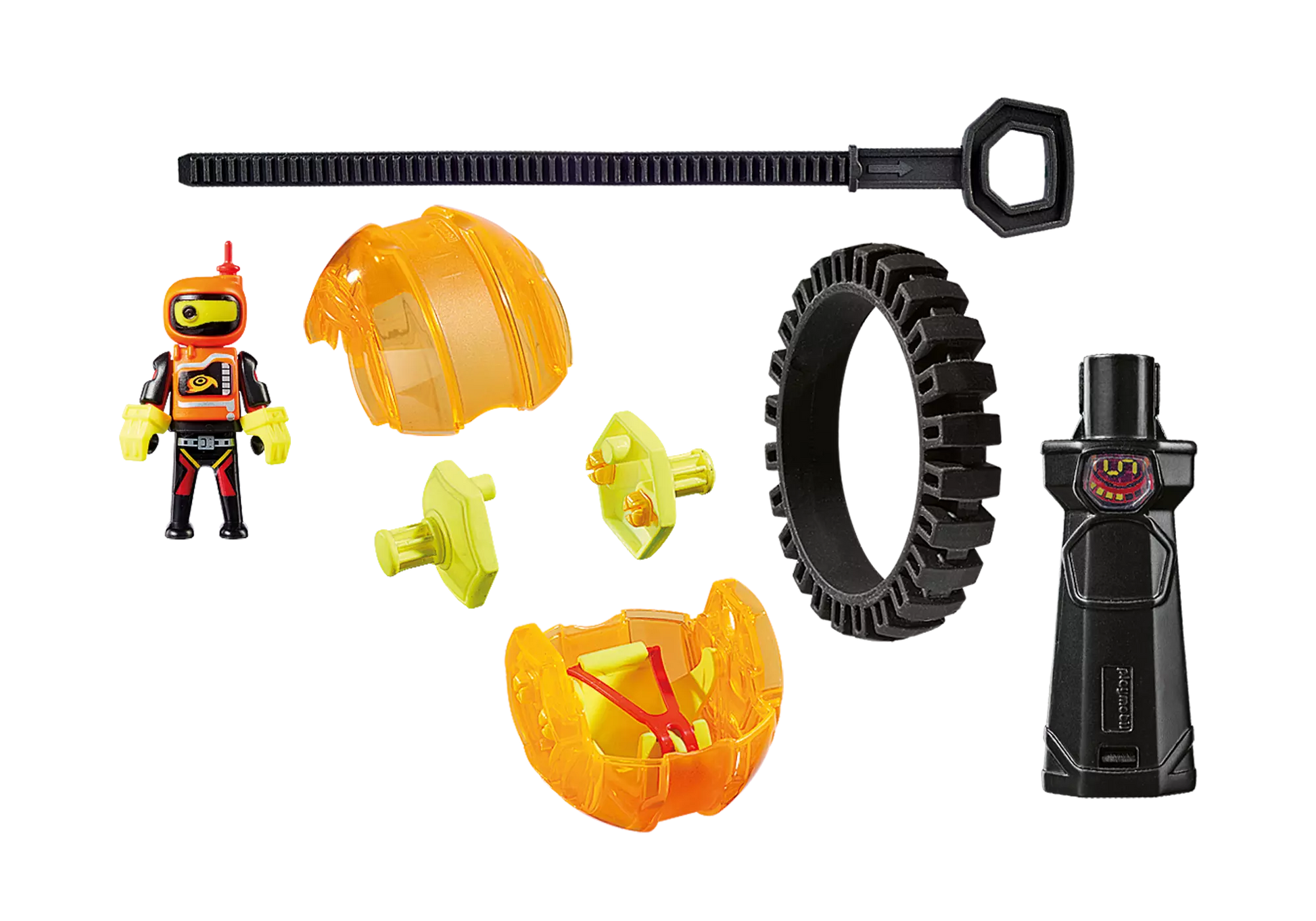Playmobil 9203 Sports & Action Speed Roller Orange - plegobil