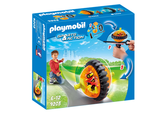 Playmobil 9203 Sports & Action Speed Roller Orange - plegobil