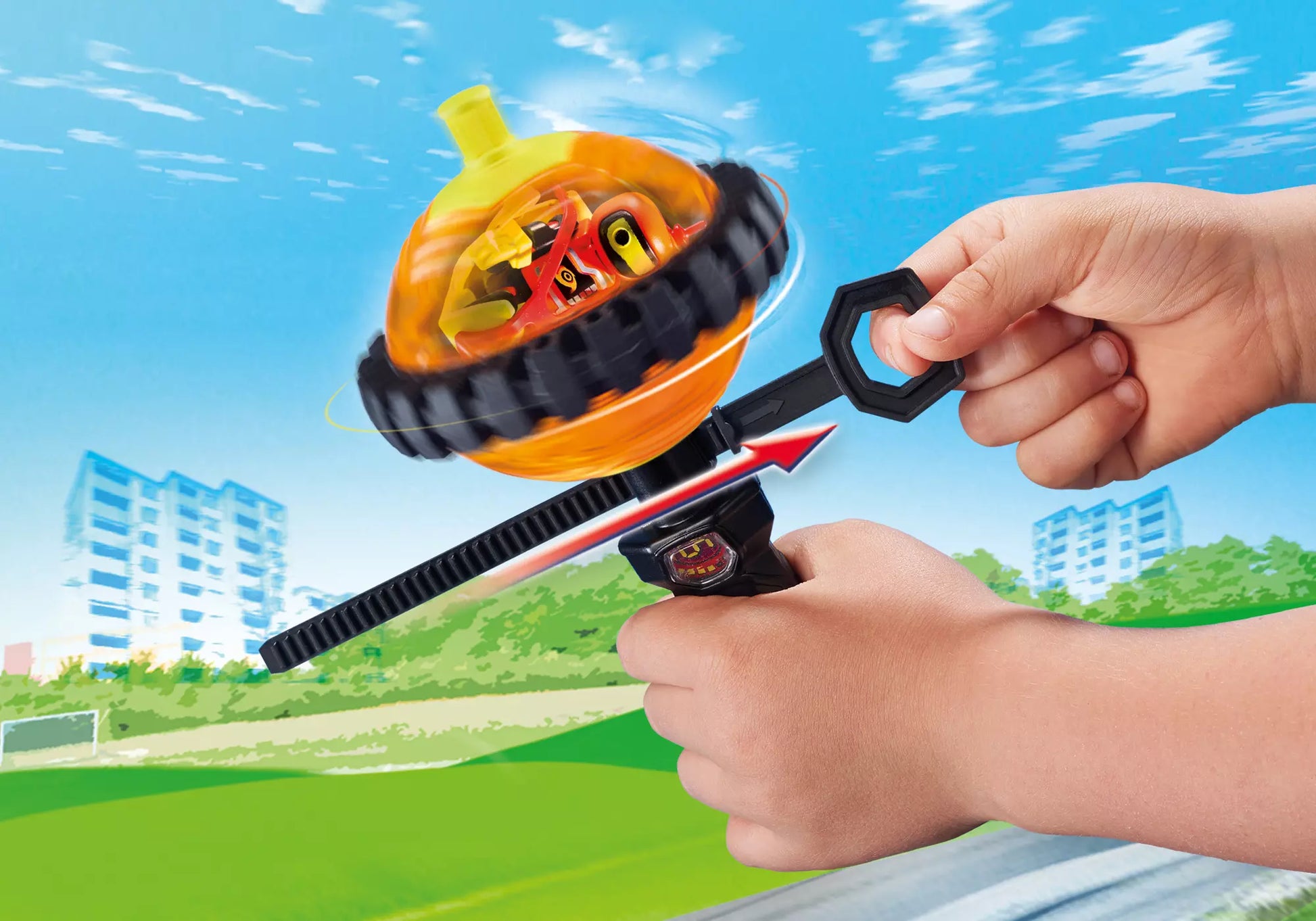 Playmobil 9203 Sports & Action Speed Roller Orange - plegobil