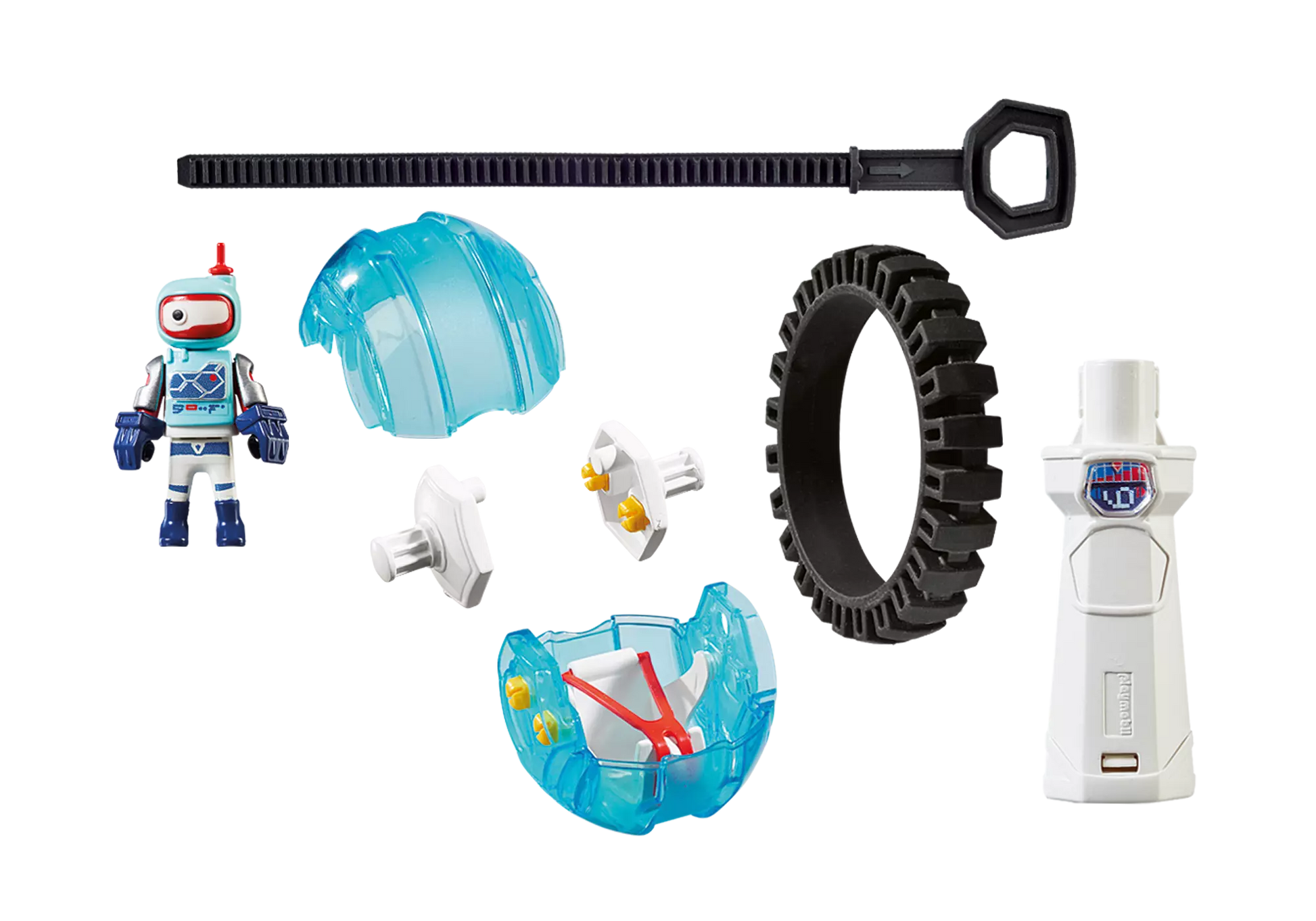 Playmobil 9204 Sports & Action Speed Roller Blue - plegobil