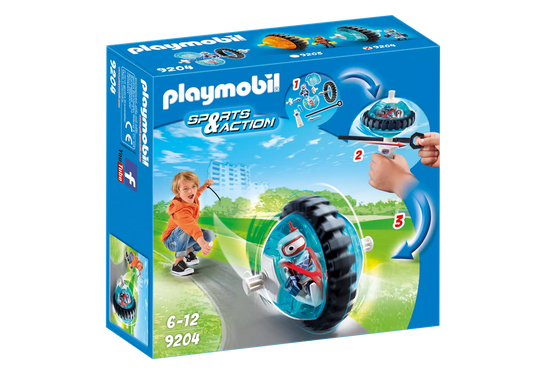 Playmobil 9204 Sports & Action Speed Roller Blue - plegobil
