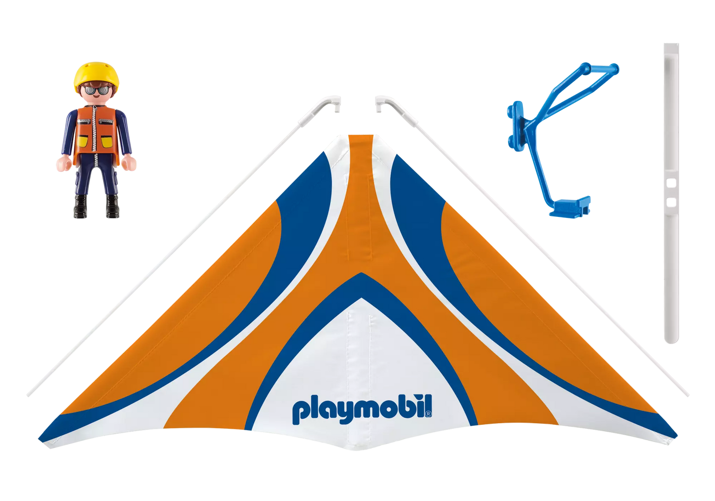 Playmobil 9205 Sports & Action Drachenflieger Lucas - plegobil