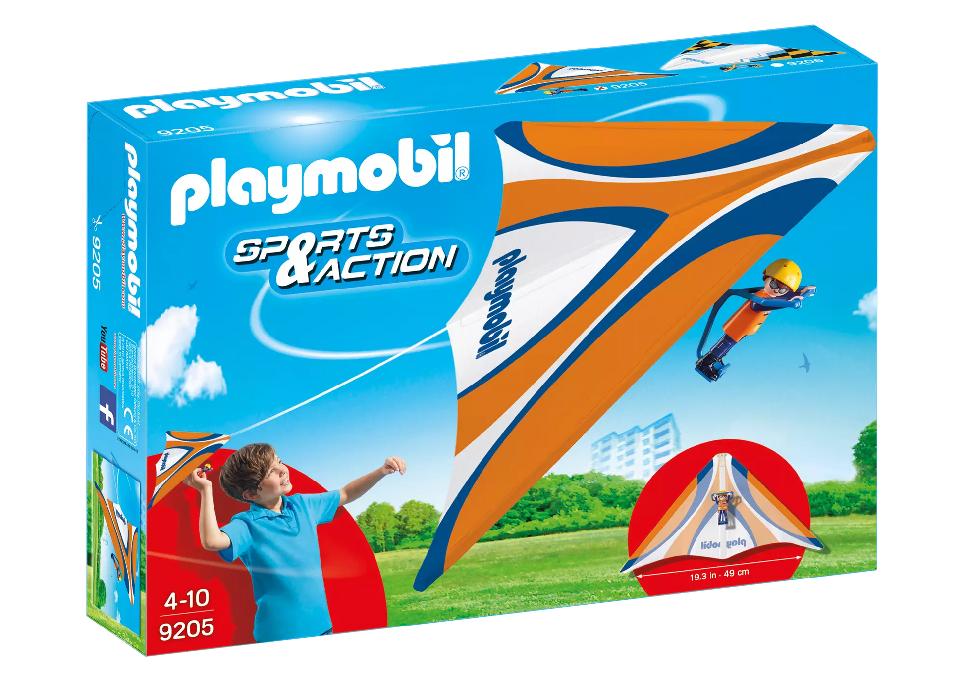 Playmobil 9205 Sports & Action Drachenflieger Lucas - plegobil