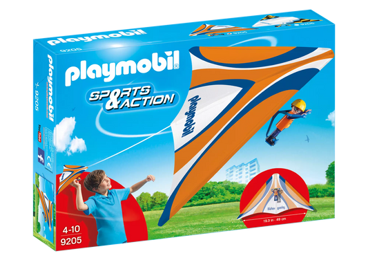 Playmobil 9205 Sports & Action Drachenflieger Lucas - plegobil
