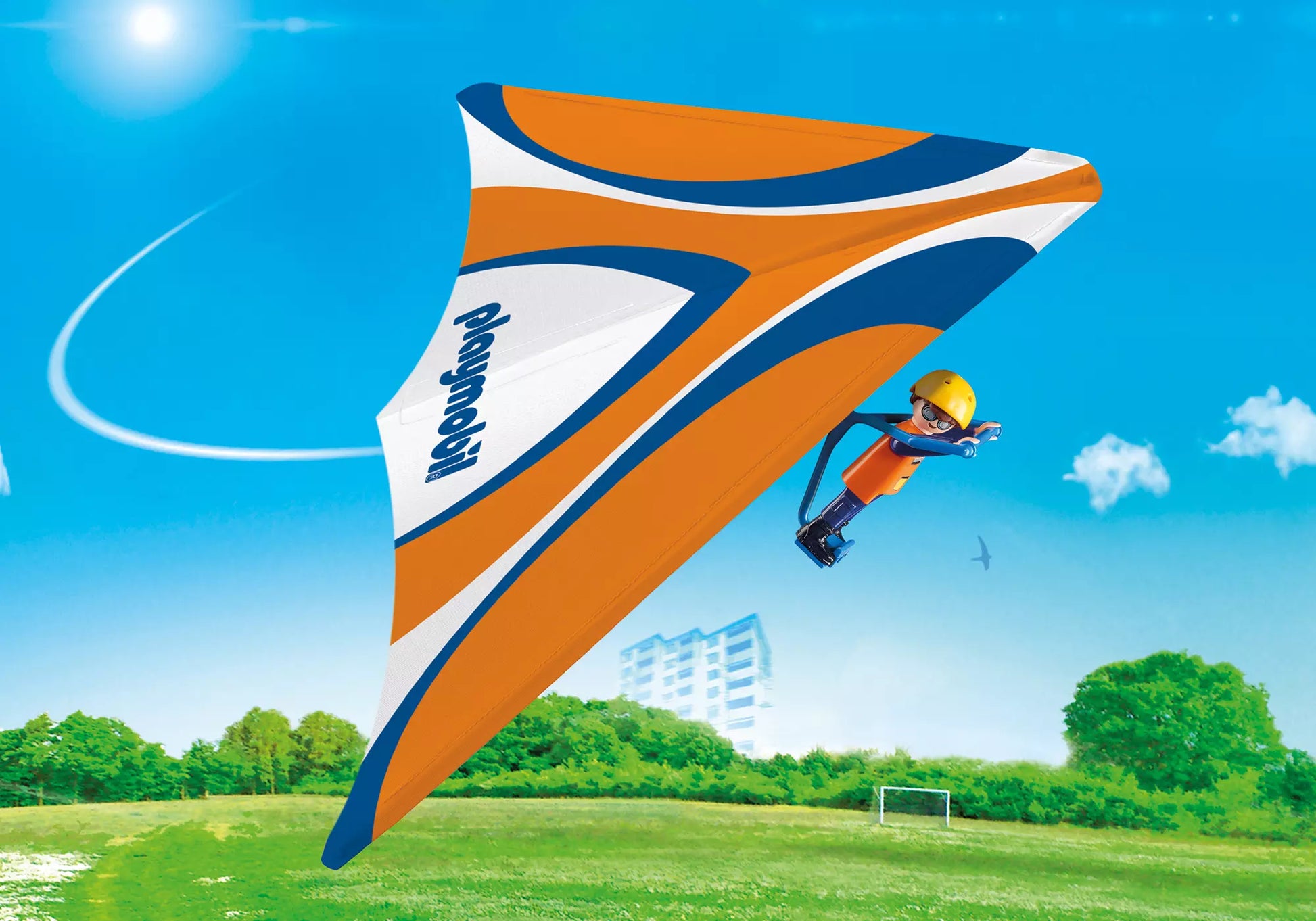 Playmobil 9205 Sports & Action Drachenflieger Lucas - plegobil