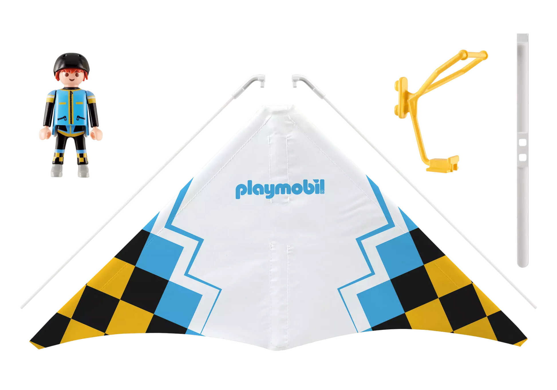 Playmobil 9206 Sports & Action Drachenflieger Jack - plegobil