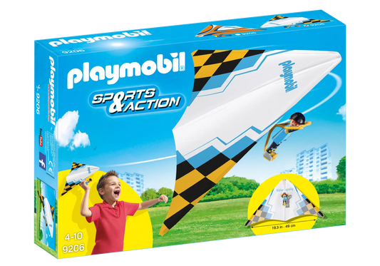Playmobil 9206 Sports & Action Drachenflieger Jack - plegobil