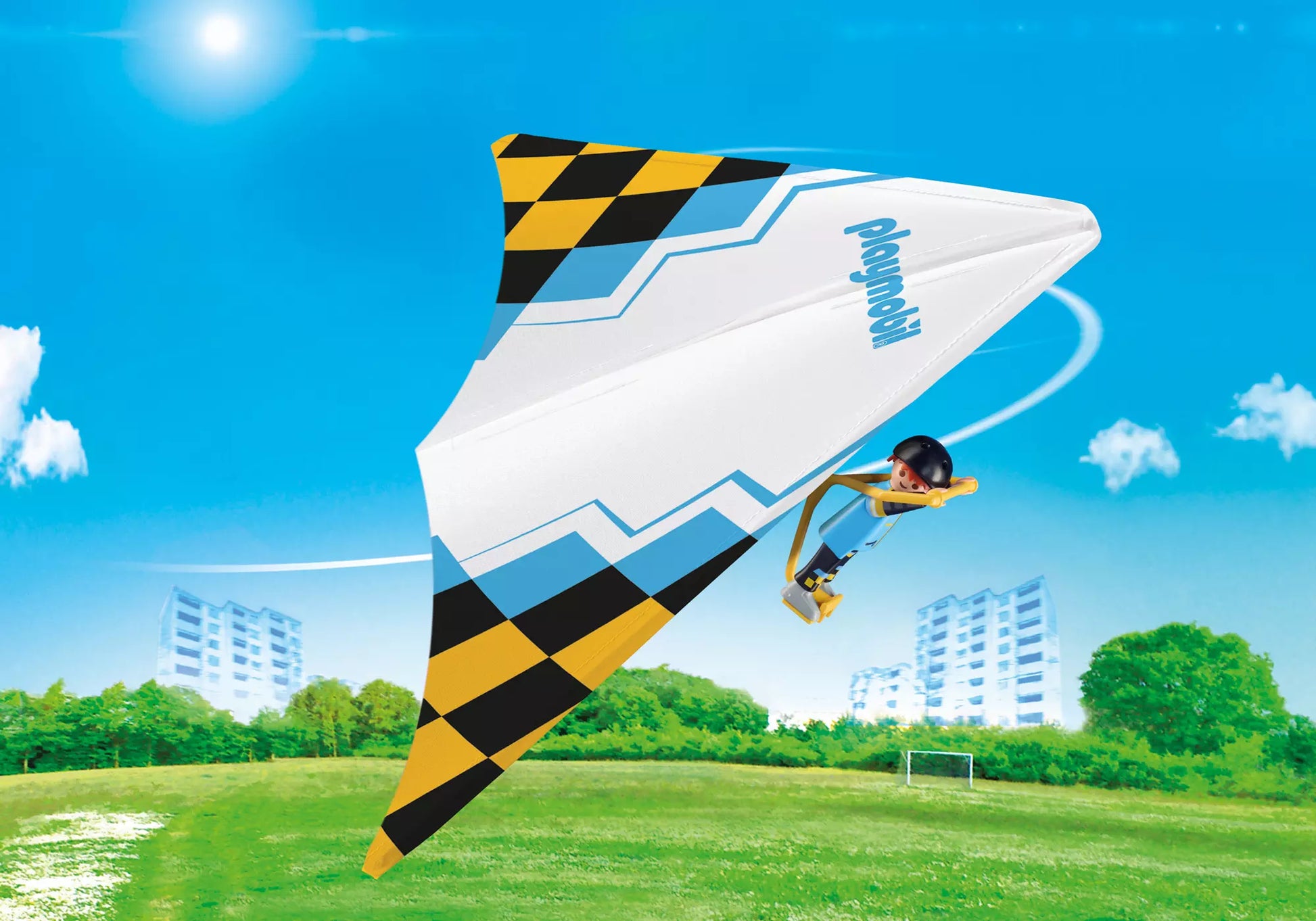 Playmobil 9206 Sports & Action Drachenflieger Jack - plegobil