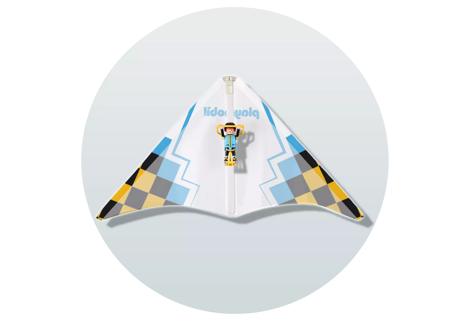 Playmobil 9206 Sports & Action Drachenflieger Jack - plegobil