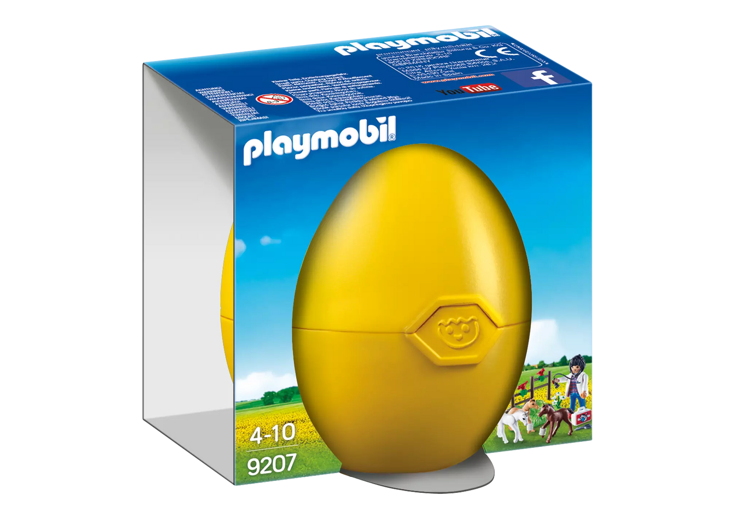 Playmobil 9207 Osterei Tierärztin mit Fohlen - plegobil