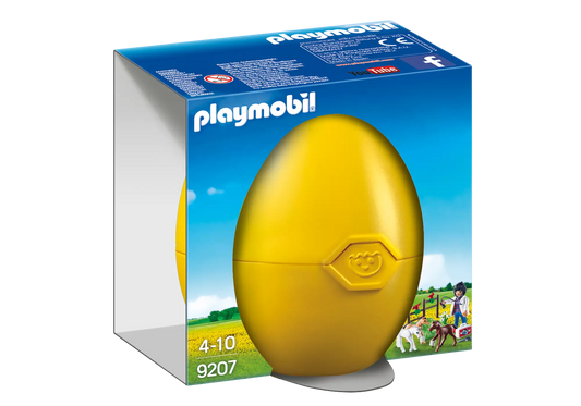 Playmobil 9207 Osterei Tierärztin mit Fohlen - plegobil