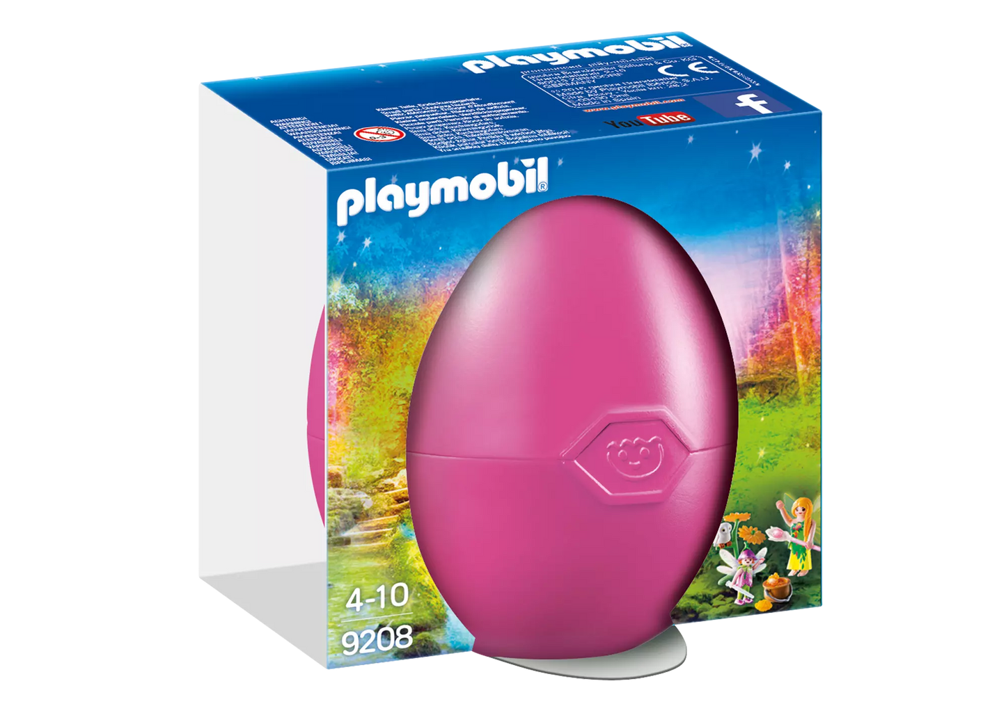 Playmobil 9208 Osterei Edelsteinfeen - plegobil