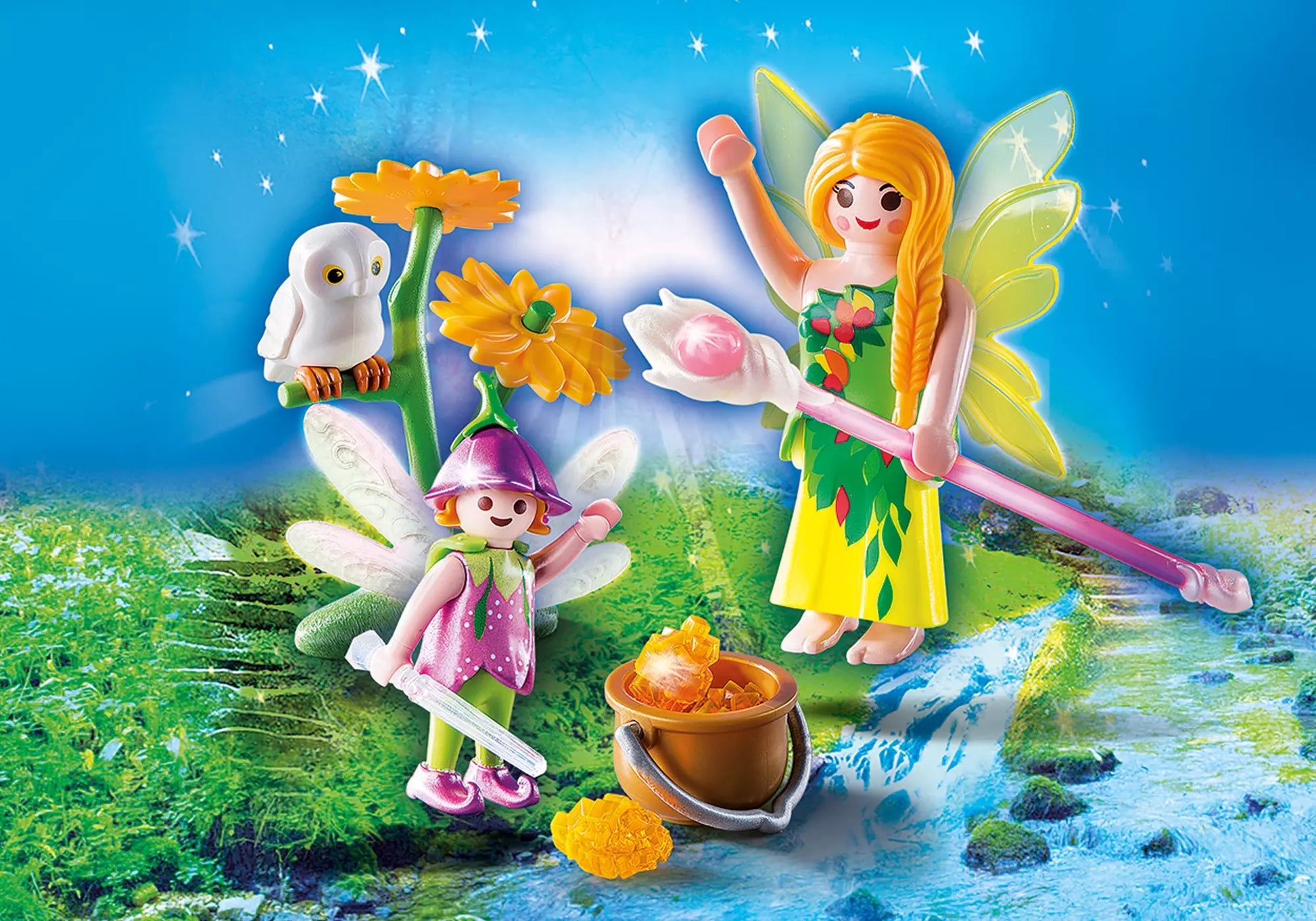 Playmobil 9208 Osterei Edelsteinfeen - plegobil