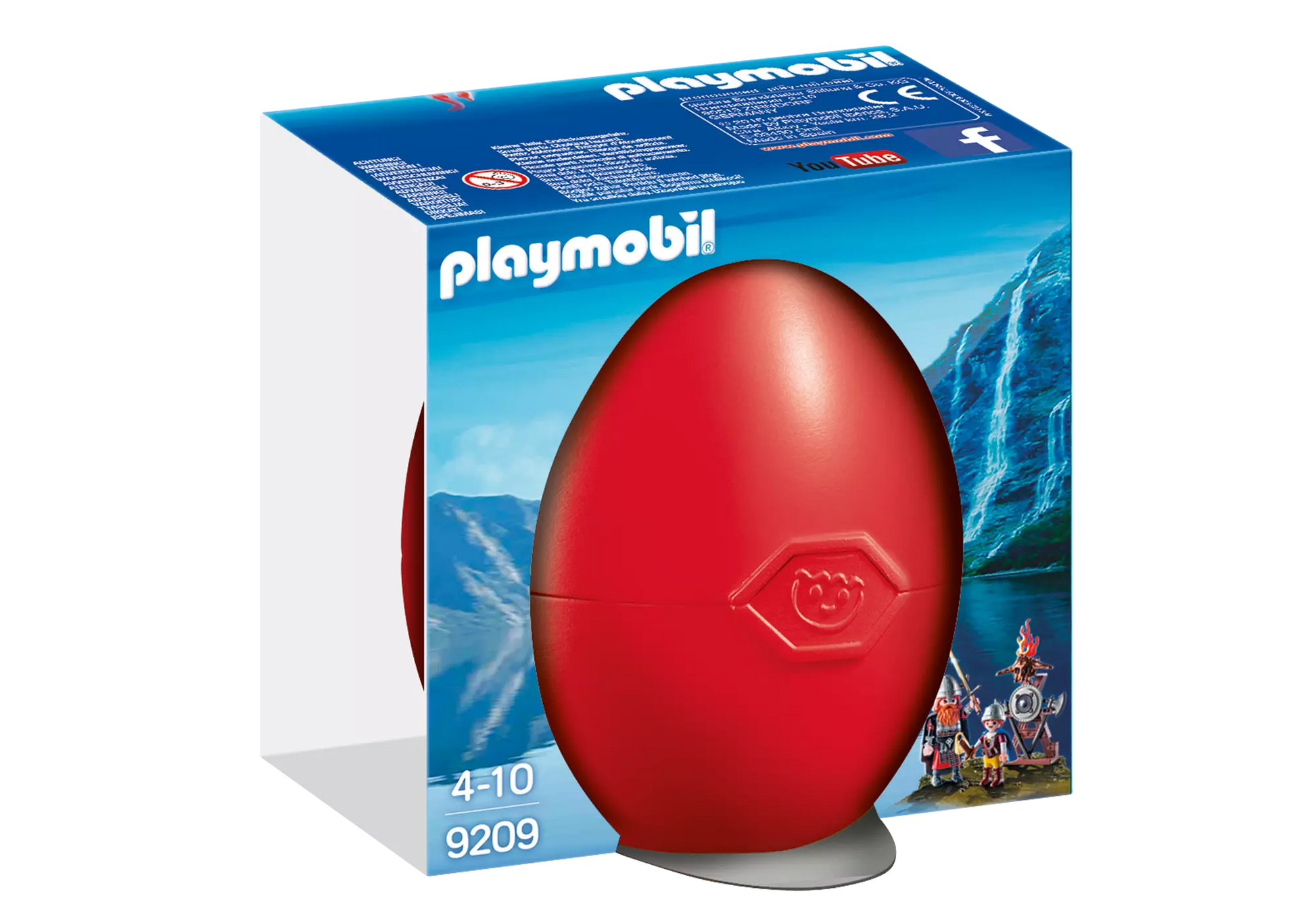 Playmobil 9209 Osterei Großer und kleiner Wikinger - plegobil