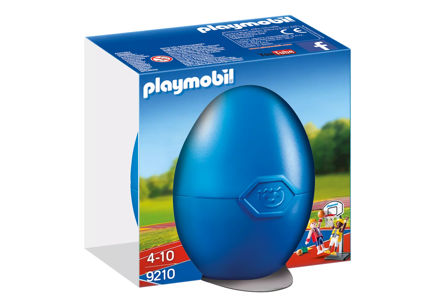 Playmobil 9210 Osterei Basketball-Duell - plegobil