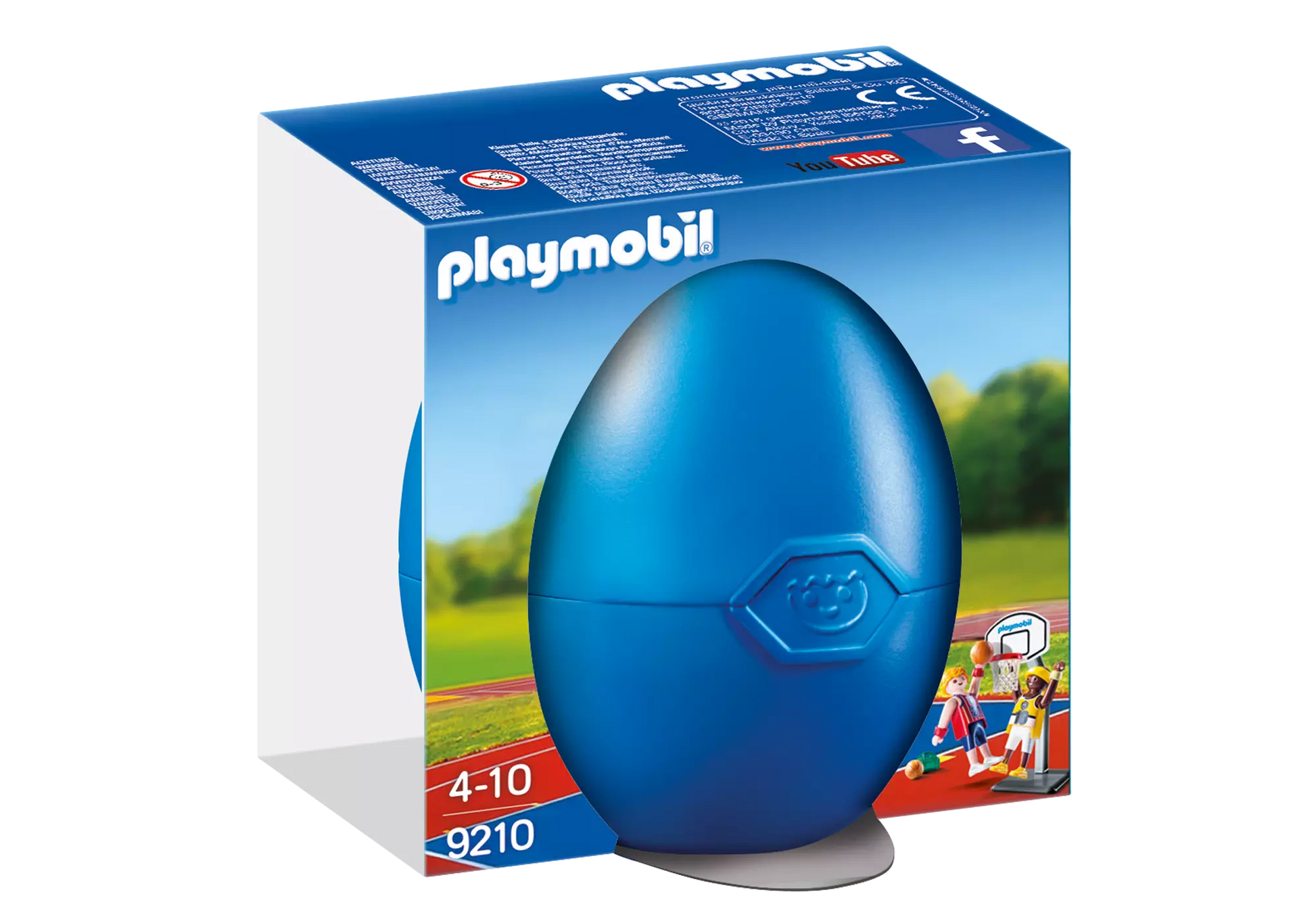 Playmobil 9210 Osterei Basketball-Duell - plegobil