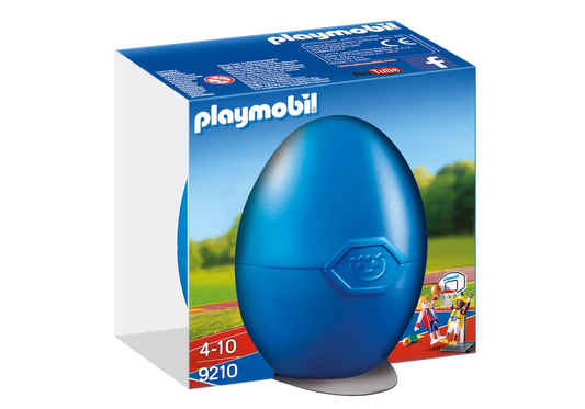 Playmobil 9210 Osterei Basketball-Duell - plegobil