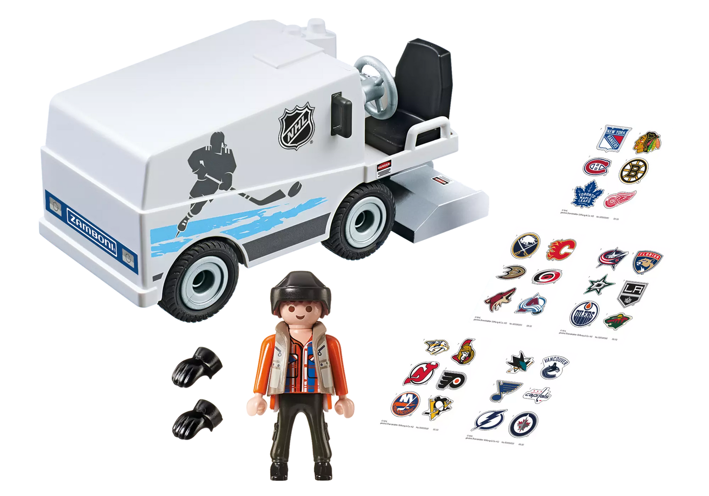 Playmobil 9213 NHL Zamboni Machine - plegobil