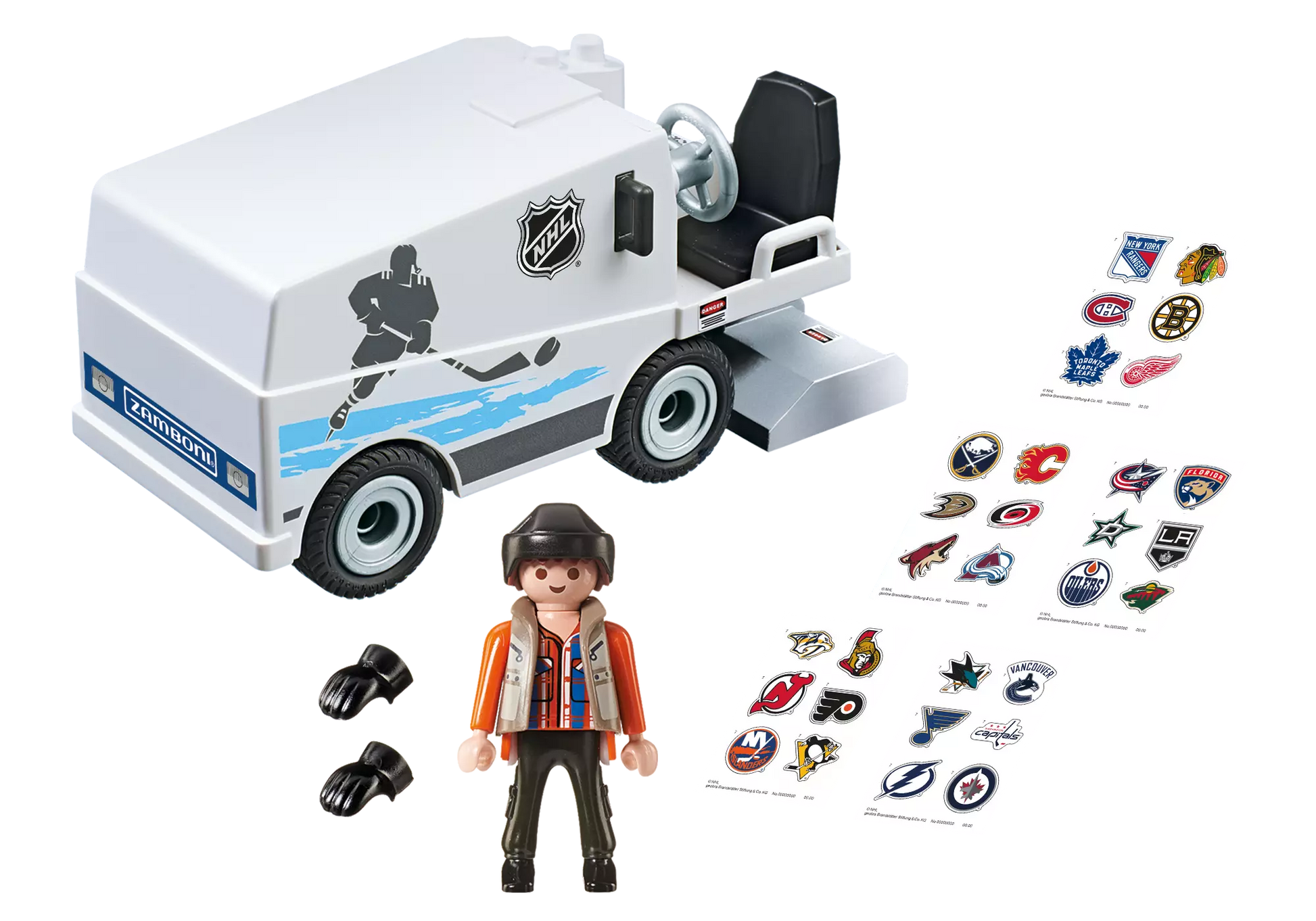 Playmobil 9213 NHL Zamboni Machine - plegobil