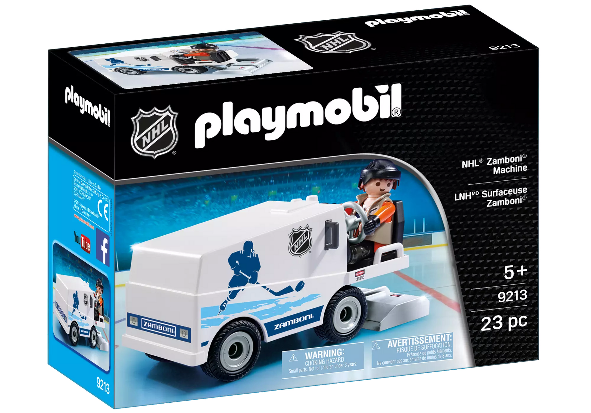 Playmobil 9213 NHL Zamboni Machine - plegobil