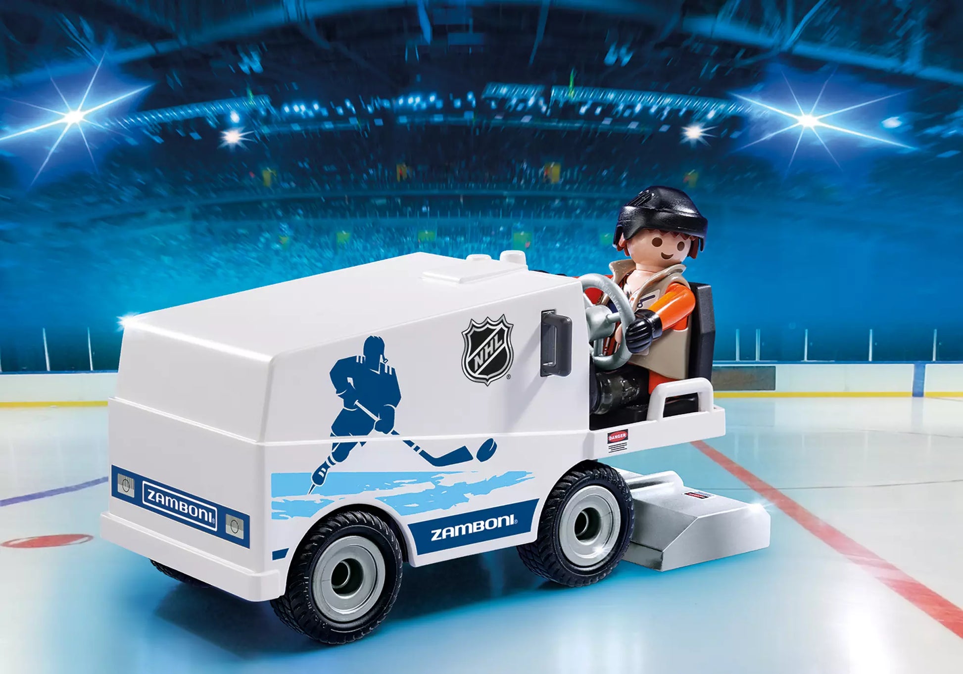 Playmobil 9213 NHL Zamboni Machine - plegobil