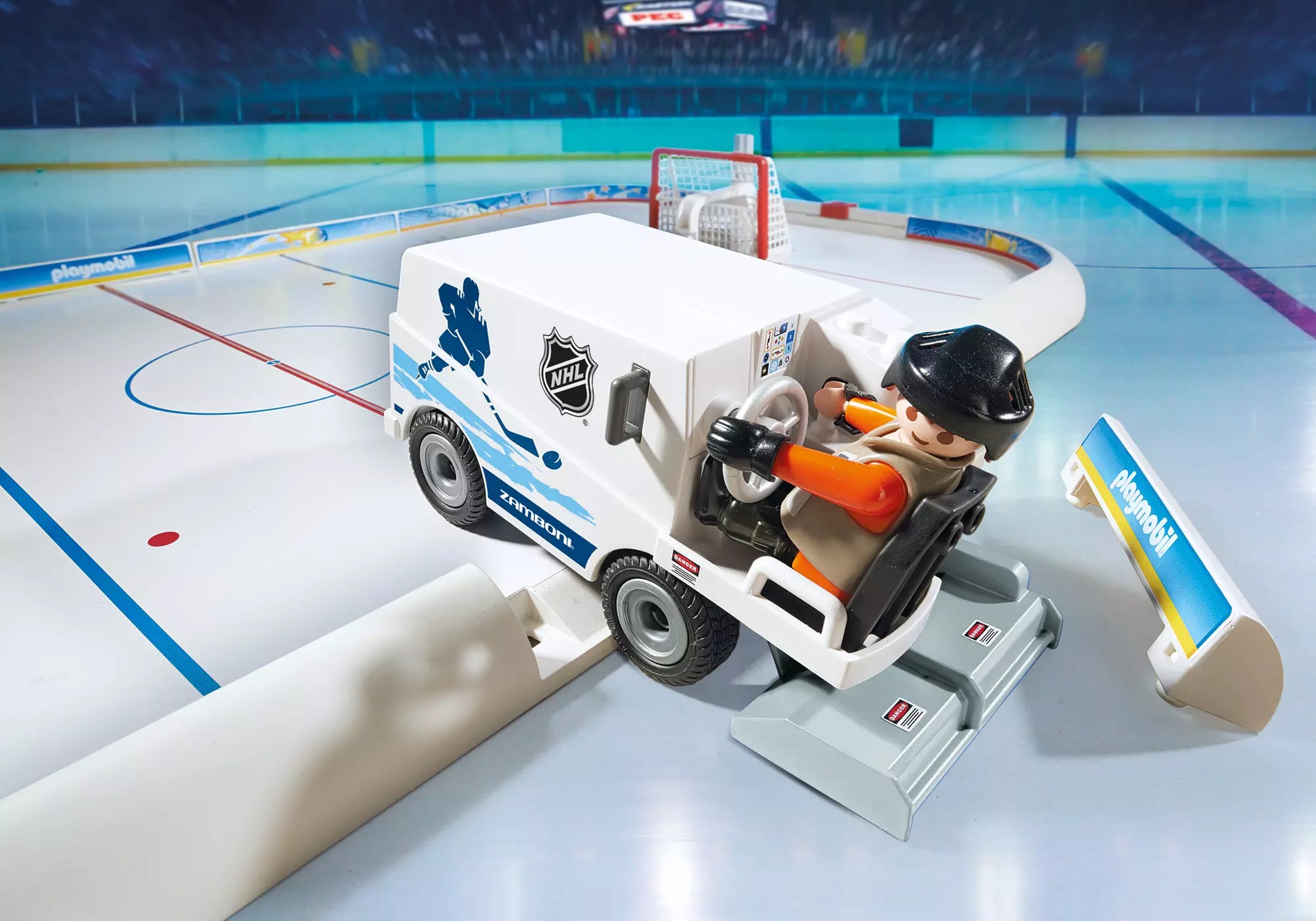 Playmobil 9213 NHL Zamboni Machine - plegobil