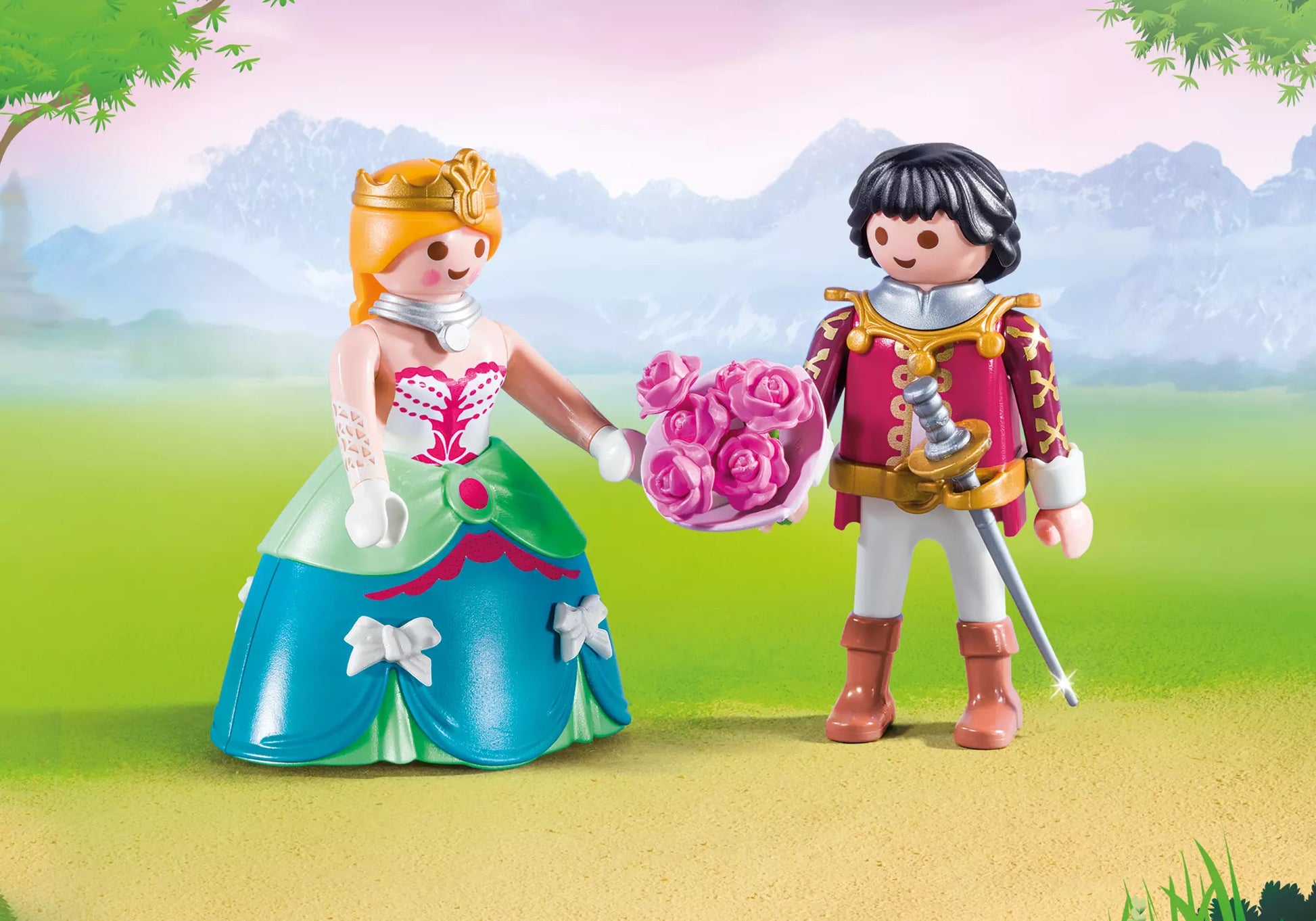 Playmobil 9215 DuoPack Prinzenpaar - plegobil