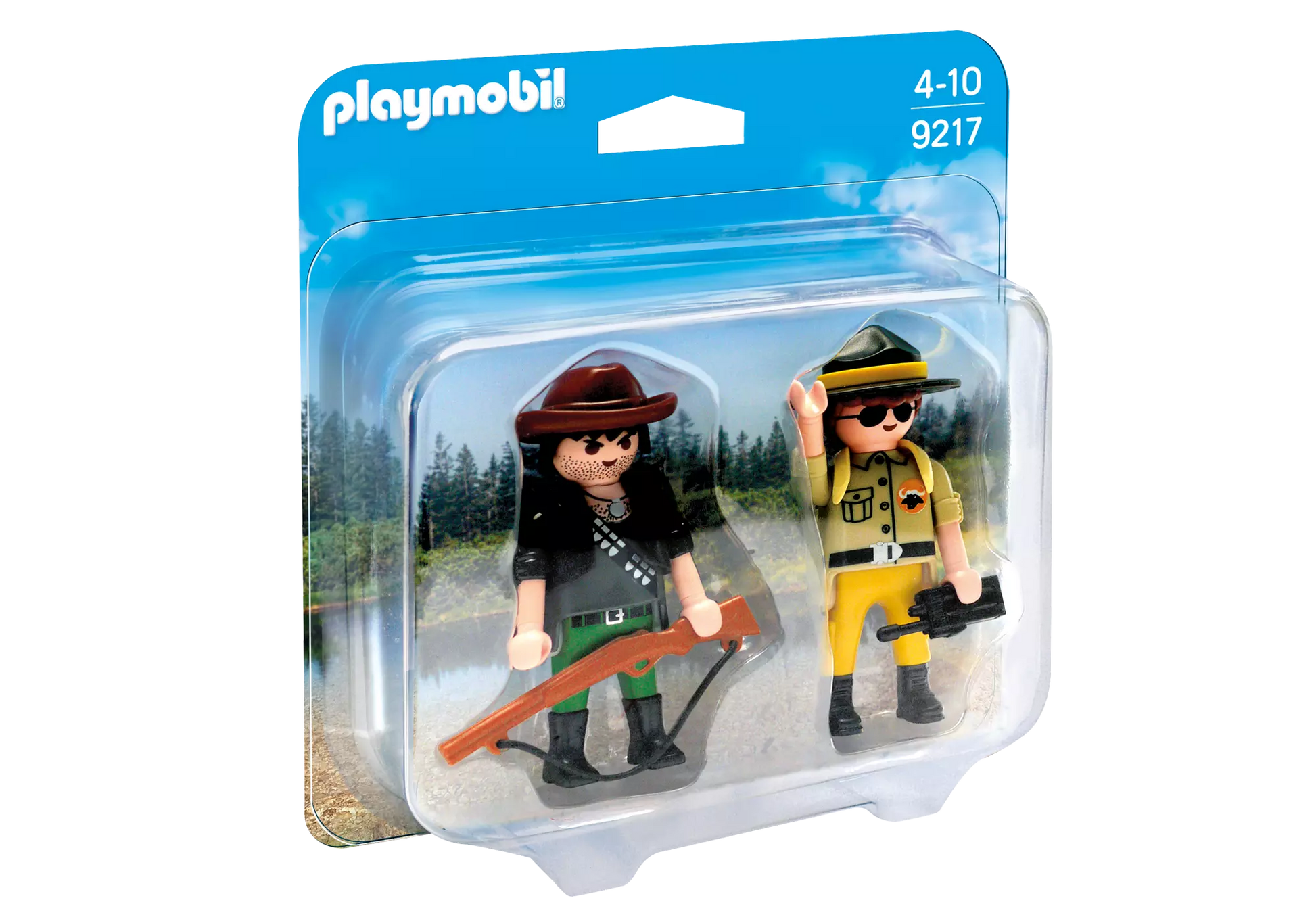 Playmobil 9217 DuoPack Ranger und Wilddieb - plegobil