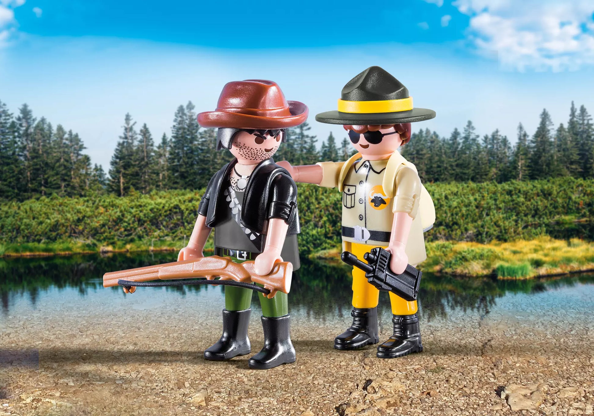 Playmobil 9217 DuoPack Ranger und Wilddieb - plegobil