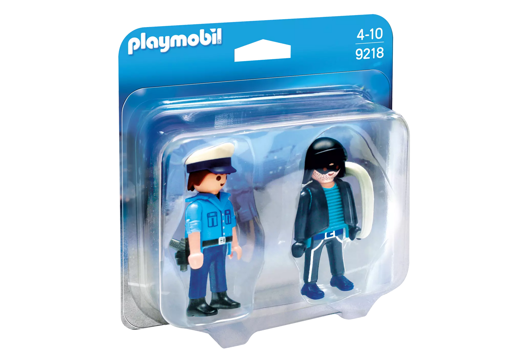 Playmobil 9218 DuoPack Polizist und Langfinger - plegobil