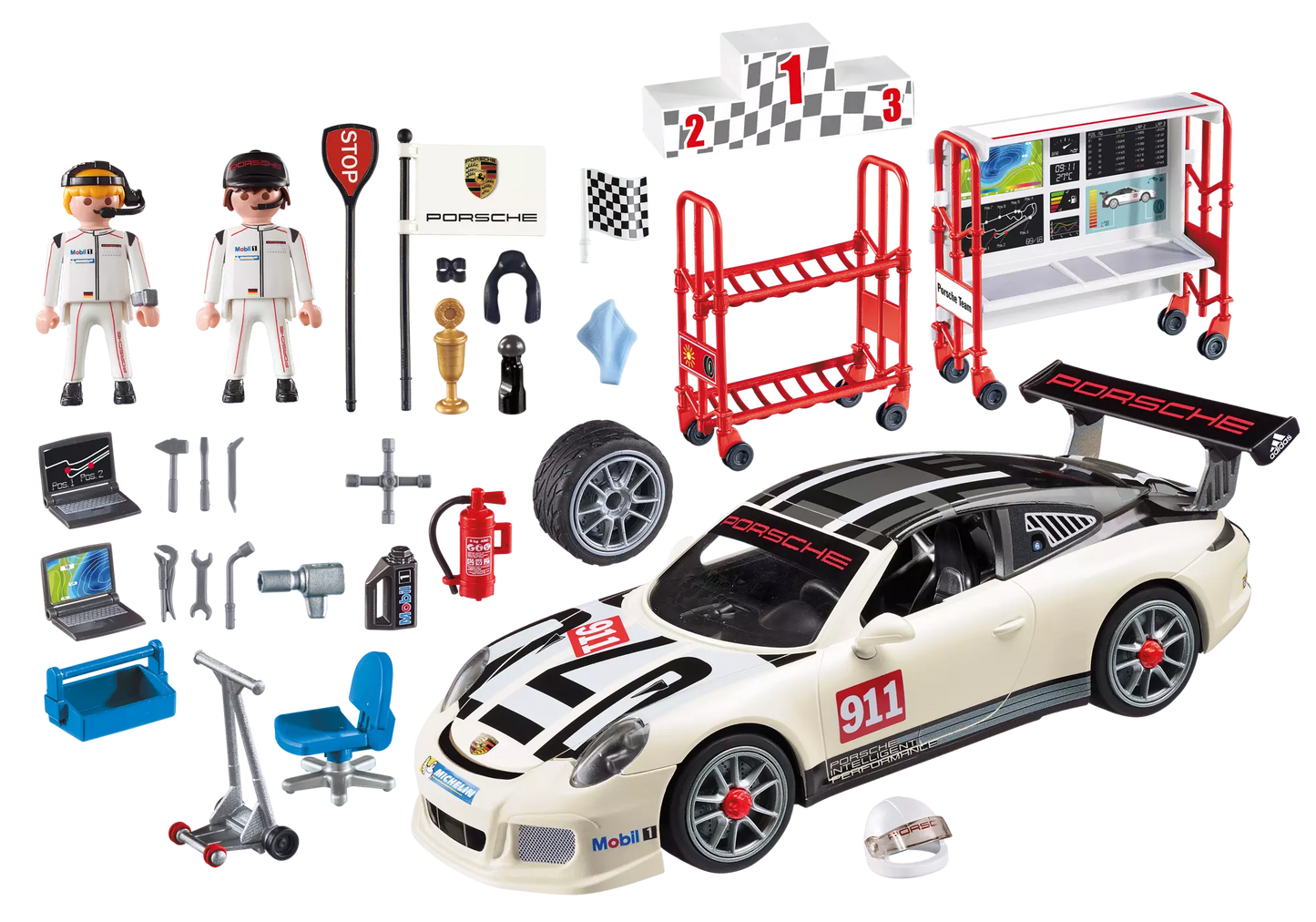 Playmobil 9225 Porsche 911 GT3 Cup - plegobil