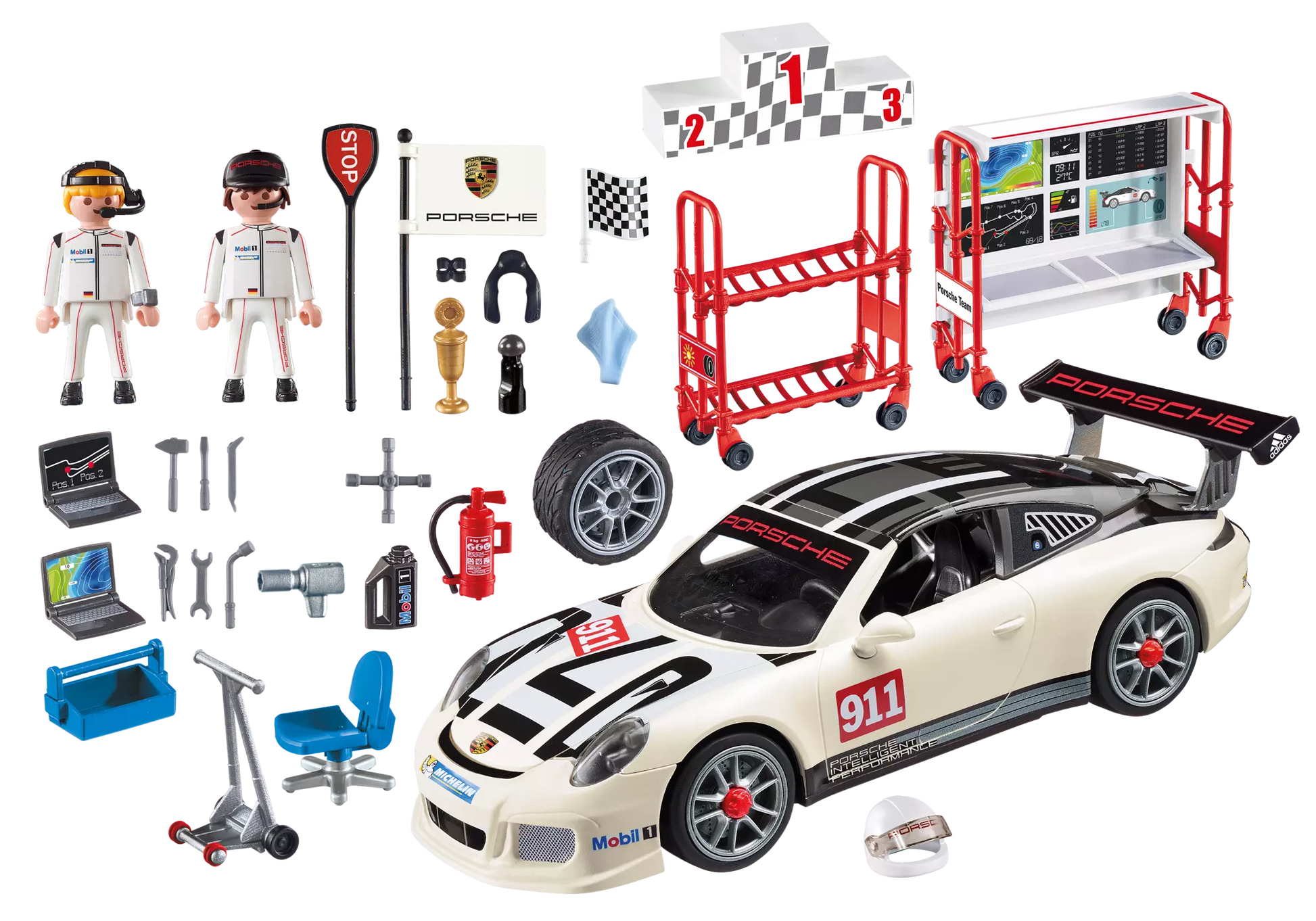 Playmobil 9225 Porsche 911 GT3 Cup - plegobil