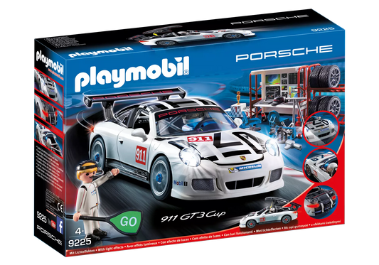 Playmobil 9225 Porsche 911 GT3 Cup - plegobil