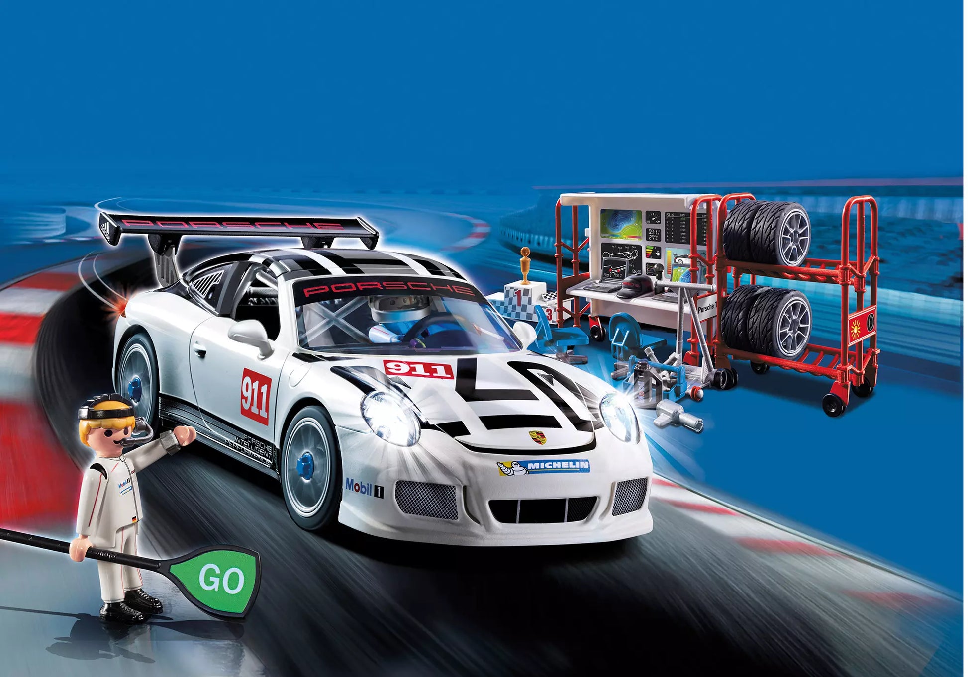 Playmobil 9225 Porsche 911 GT3 Cup - plegobil