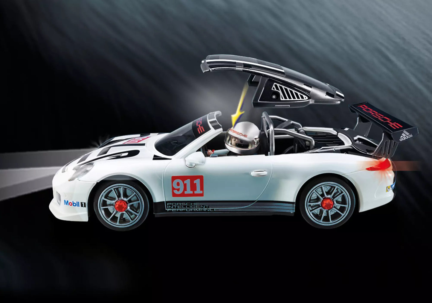 Playmobil 9225 Porsche 911 GT3 Cup - plegobil