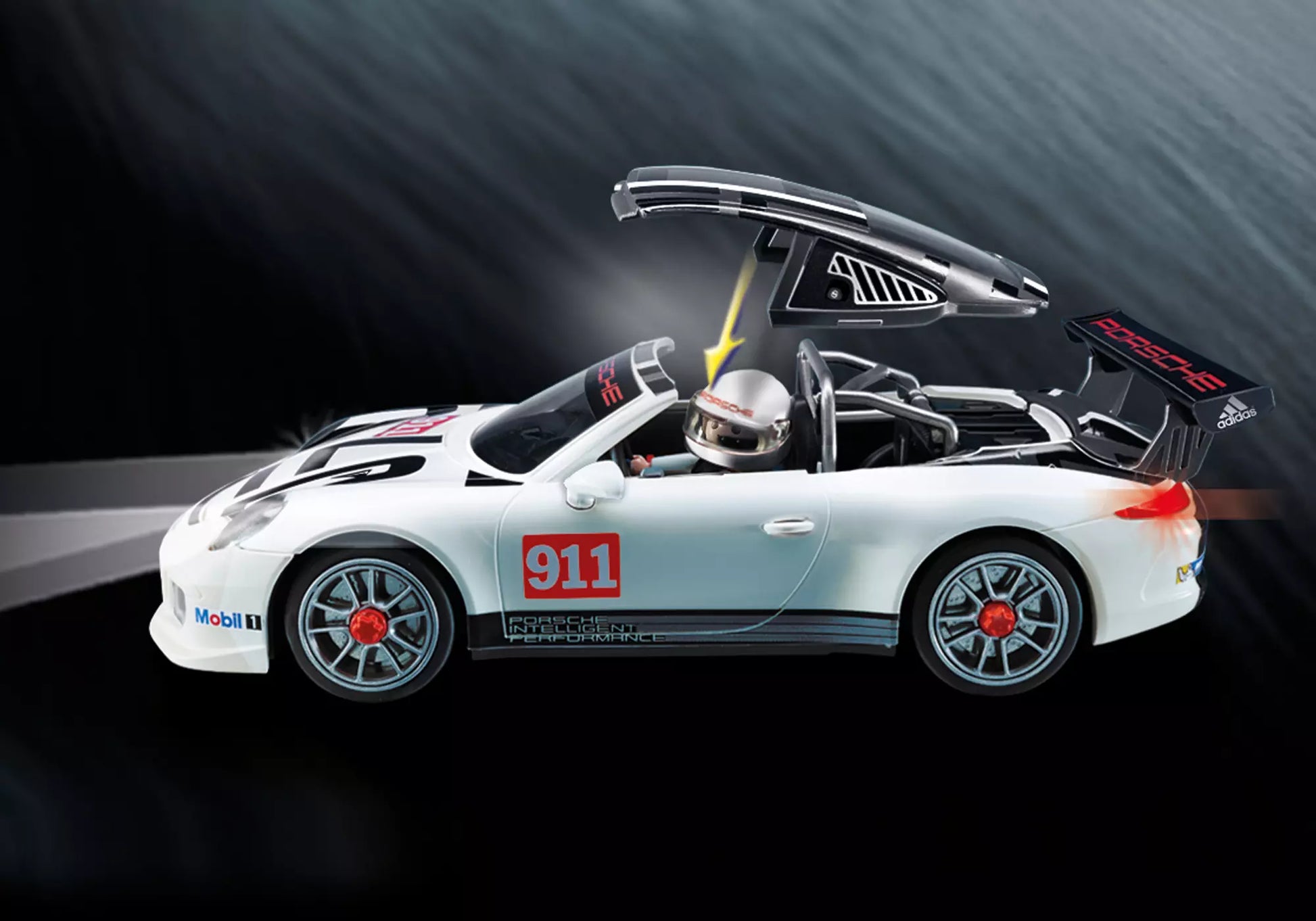 Playmobil 9225 Porsche 911 GT3 Cup - plegobil