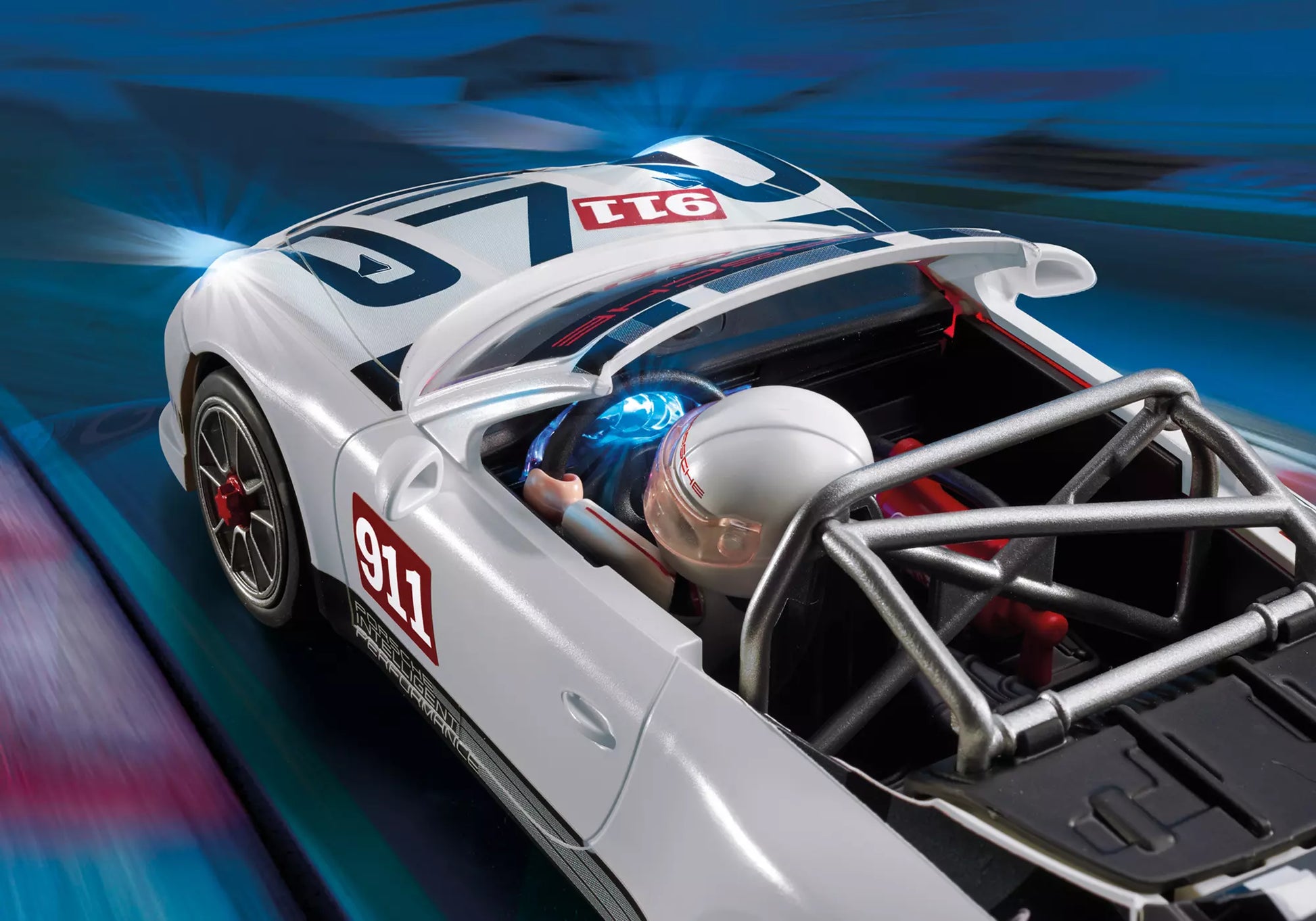 Playmobil 9225 Porsche 911 GT3 Cup - plegobil