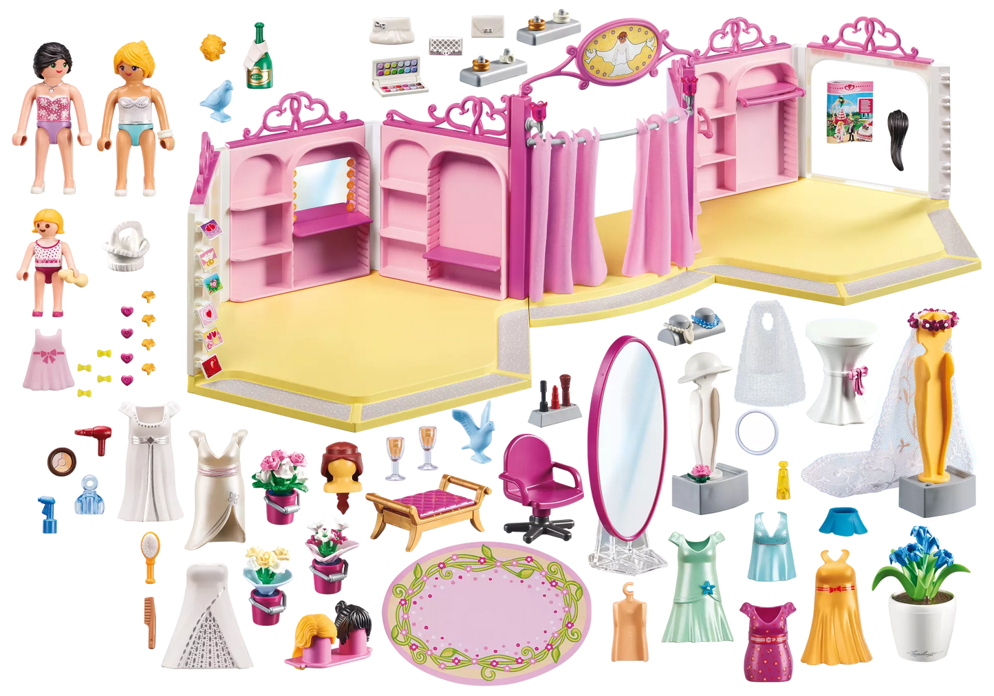 Playmobil 9226 City Life Brautmodengeschäft mit Salon - plegobil
