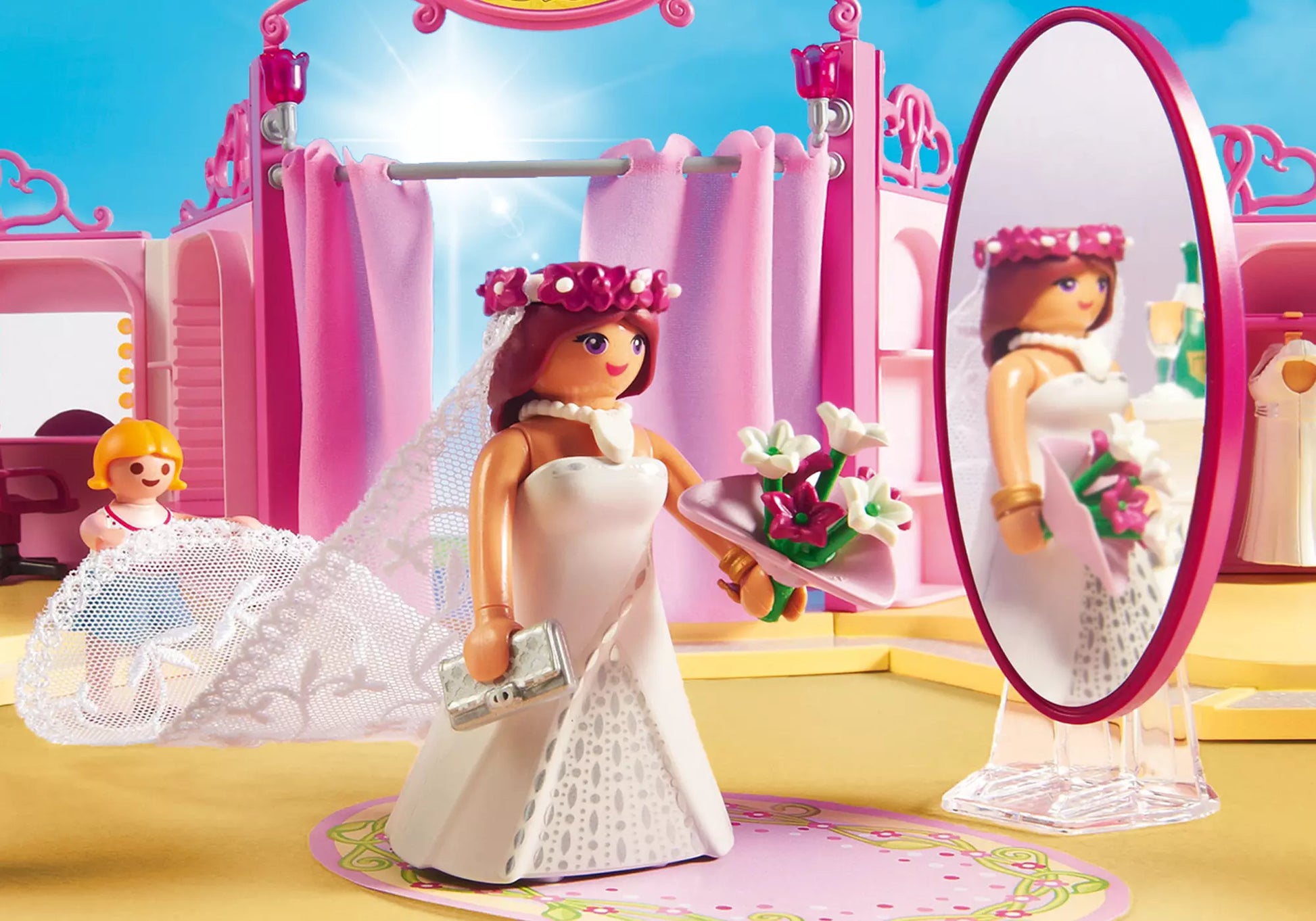 Playmobil 9226 City Life Brautmodengeschäft mit Salon - plegobil
