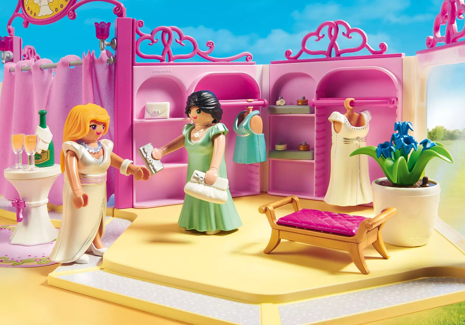 Playmobil 9226 City Life Brautmodengeschäft mit Salon - plegobil