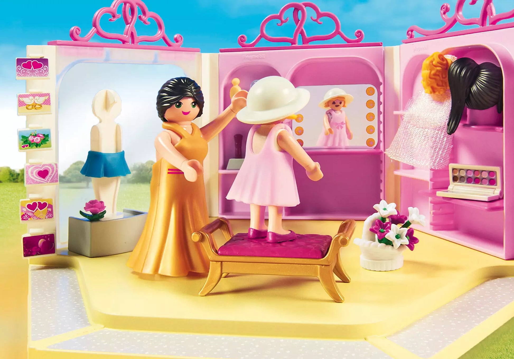 Playmobil 9226 City Life Brautmodengeschäft mit Salon - plegobil