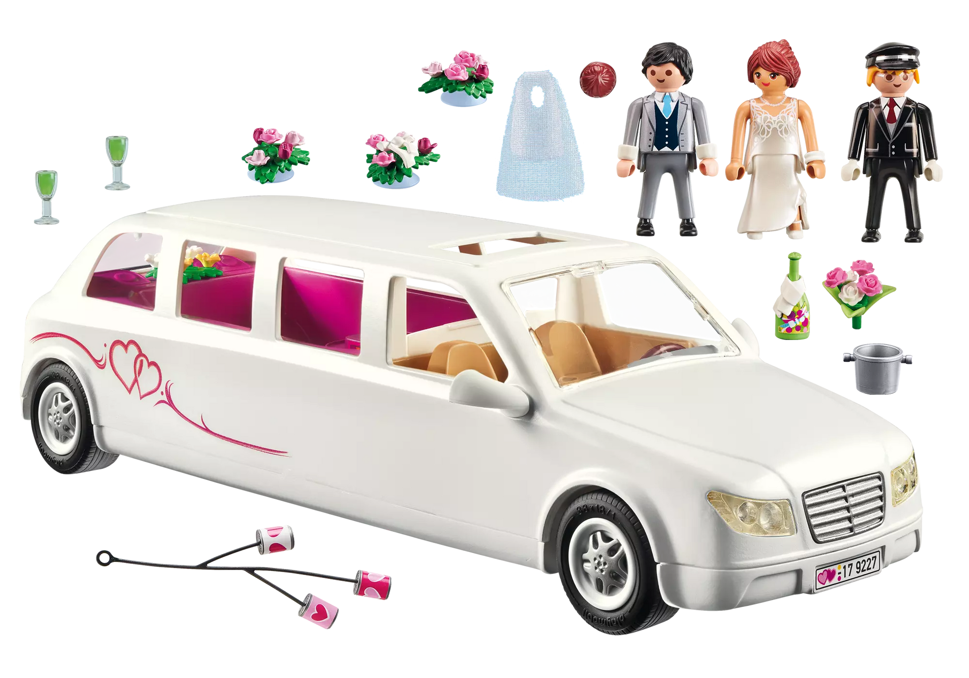 Playmobil 9227 City Life Hochzeitslimousine - plegobil
