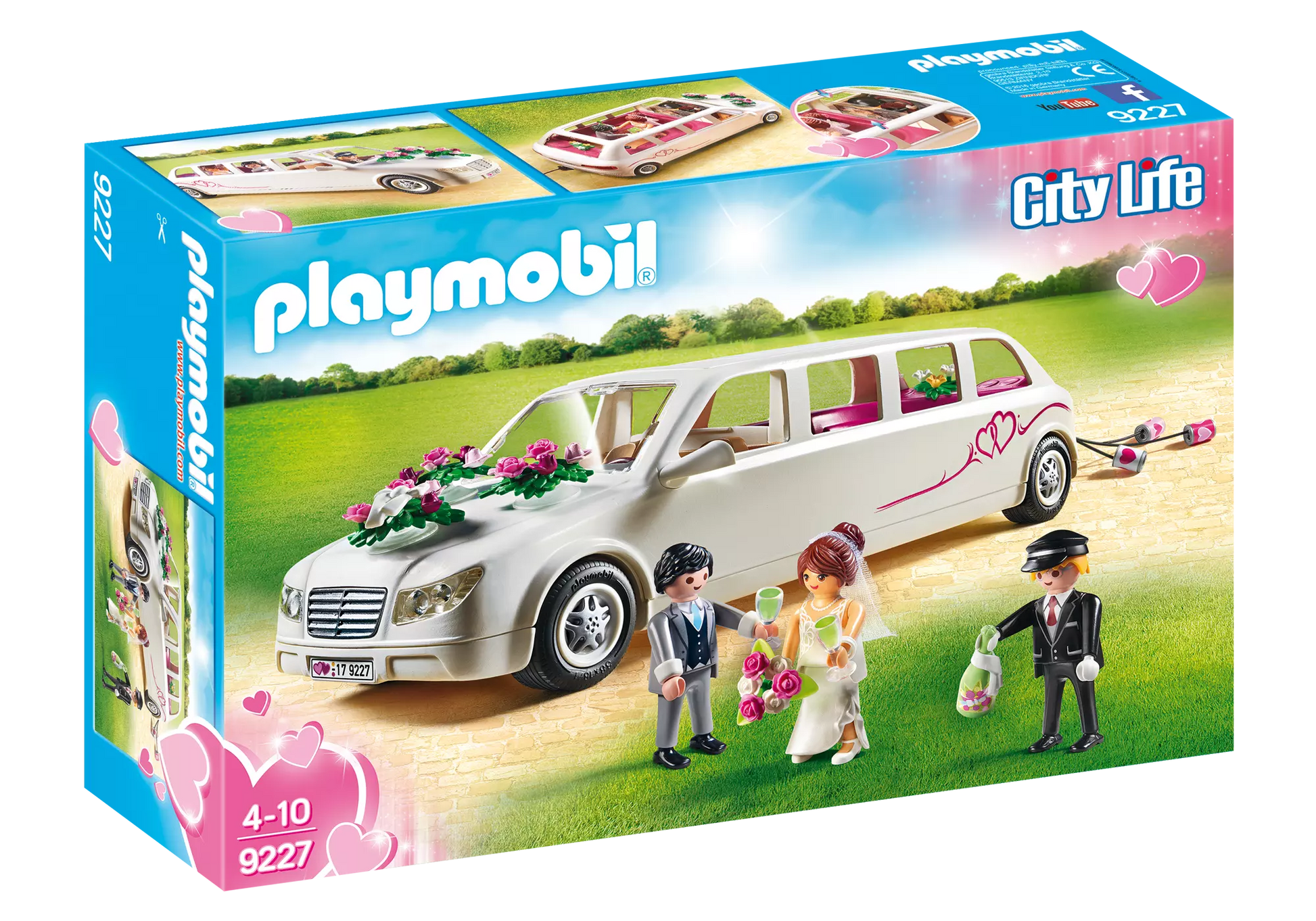 Playmobil 9227 City Life Hochzeitslimousine - plegobil