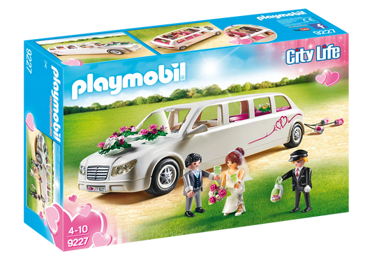 Playmobil 9227 City Life Hochzeitslimousine - plegobil