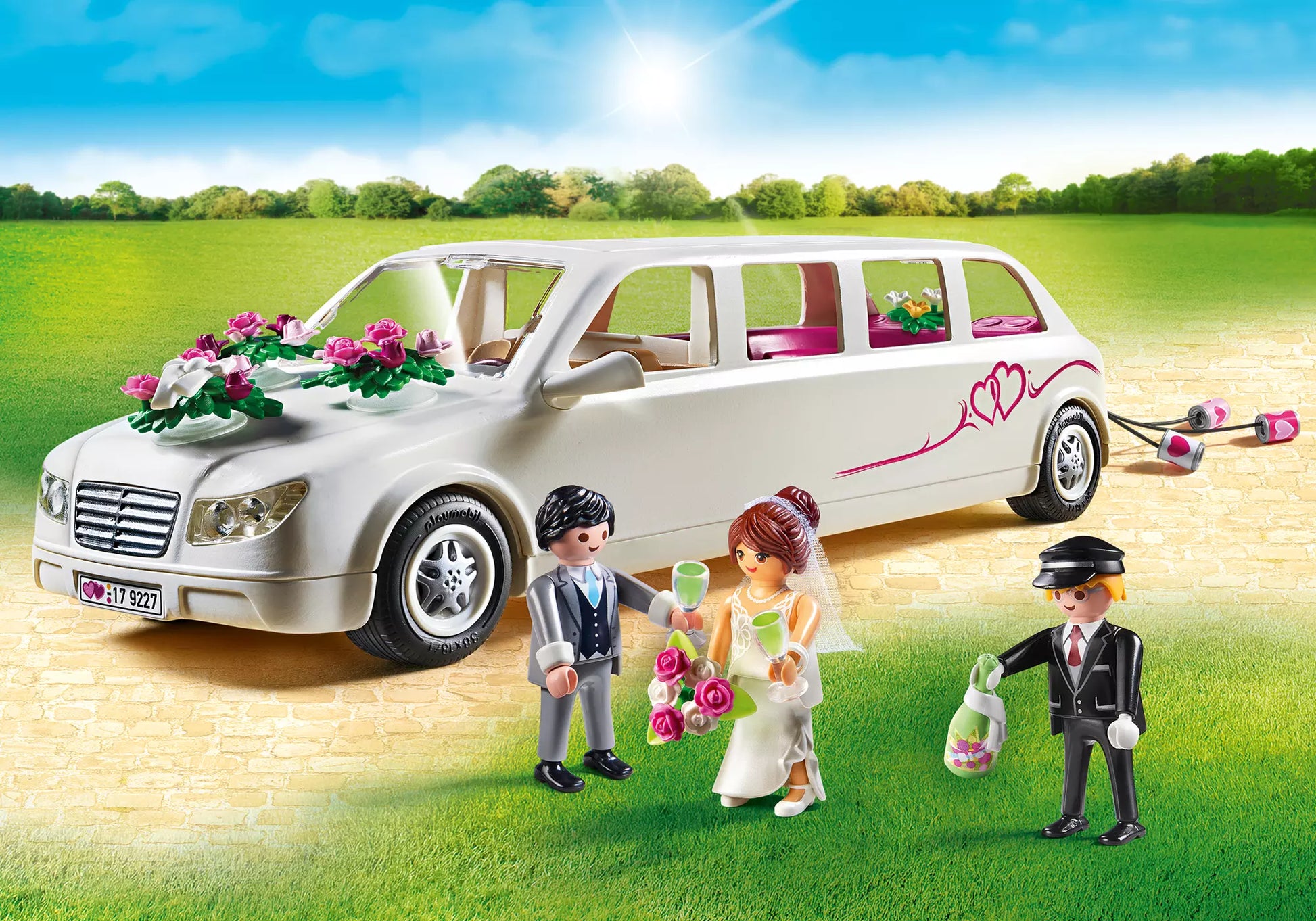 Playmobil 9227 City Life Hochzeitslimousine - plegobil
