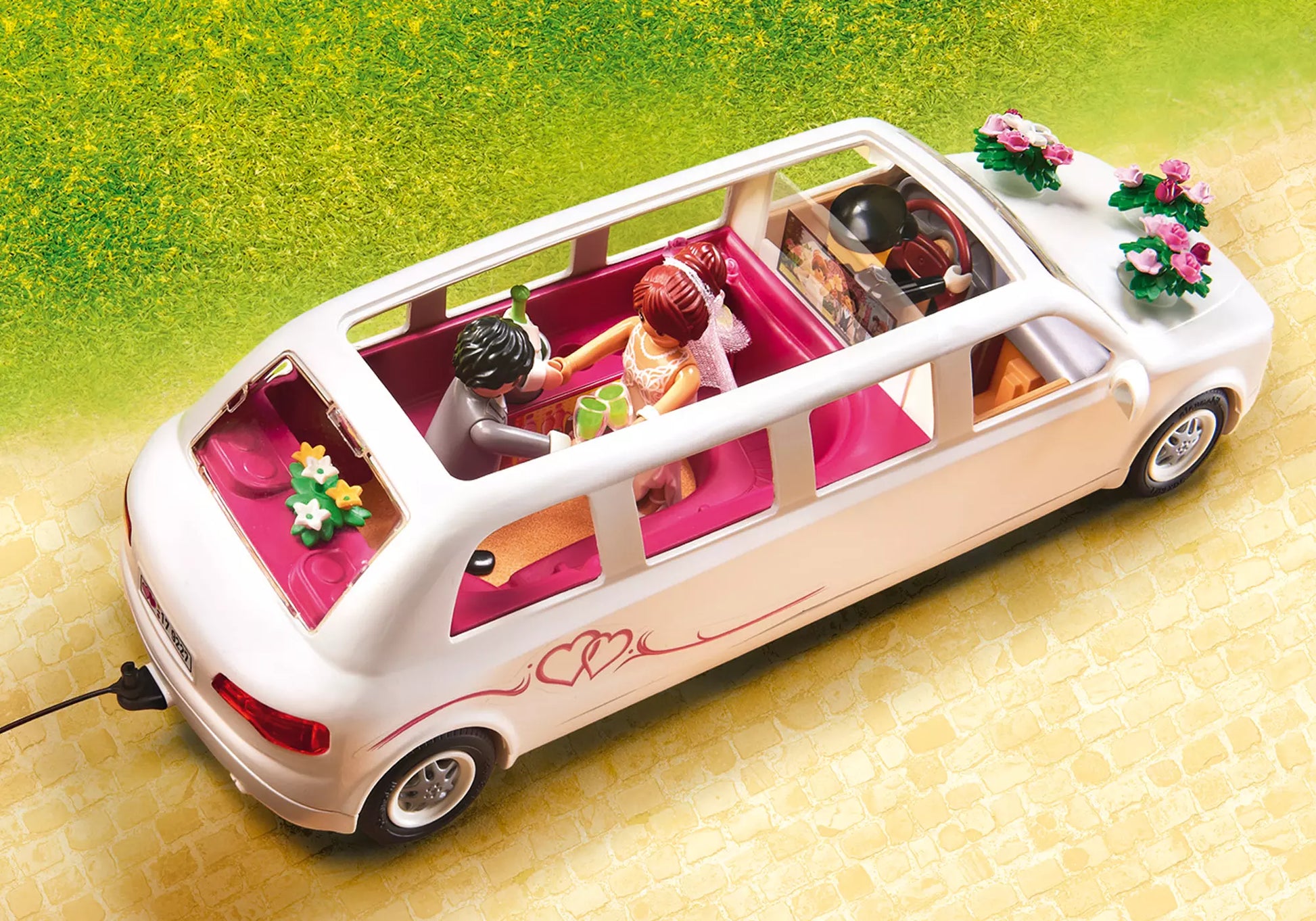 Playmobil 9227 City Life Hochzeitslimousine - plegobil