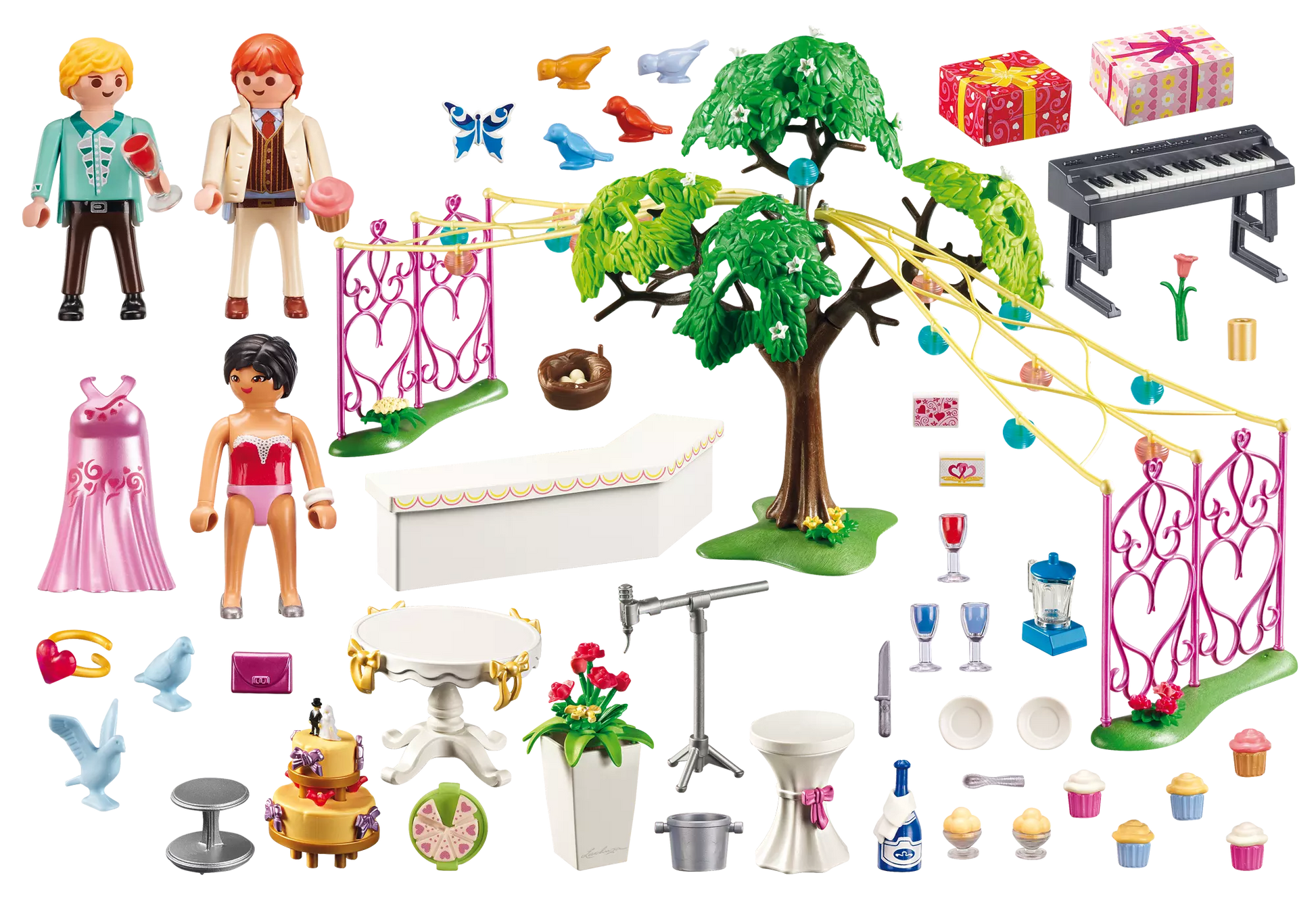 Playmobil 9228 City Life Hochzeitsparty - plegobil